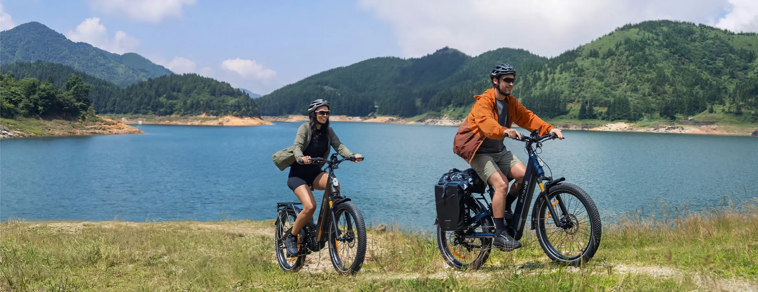 Krachtige E-bikes voor Elk Terrein